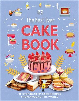 Livre Relié The Best Ever Cake Book de 