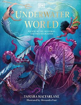 Livre Relié Underwater World de Tamara Macfarlane