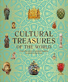 Livre Relié Cultural Treasures of the World de DK