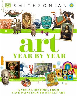 Livre Relié Art Year by Year de DK