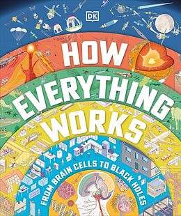 Livre Relié How Everything Works de Dk