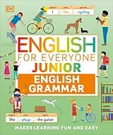 Kartonierter Einband English for Everyone Junior English Grammar von DK