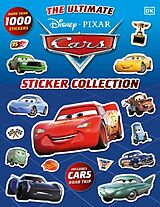 Couverture cartonnée Disney Pixar Cars Ultimate Sticker Collection de DK