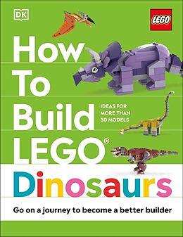 Livre Relié How to Build LEGO Dinosaurs de Jessica; Dolan, Hannah; Dias, Nathan Farrell
