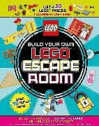 Couverture cartonnée Build Your Own LEGO Escape Room de Simon Hugo, Barney Main