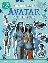 Broschiert The Ultimate Avatar Sticker Book von Matt Jones