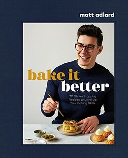 Livre Relié Bake It Better de Matt Adlard