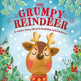 Reliure en carton indéchirable The Grumpy Reindeer de Clare Wilson