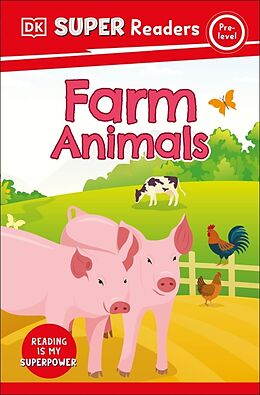Fester Einband DK Super Readers Pre-Level Farm Animals von DK