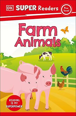 Kartonierter Einband DK Super Readers Pre-Level Farm Animals von DK