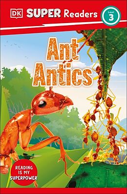 Couverture cartonnée DK Super Readers Level 3 Ant Antics de DK