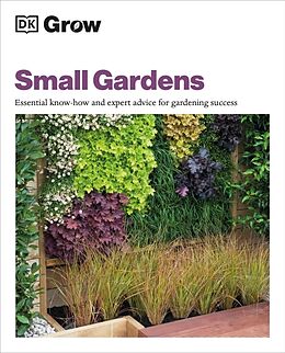 Couverture cartonnée Grow Small Gardens de Zia Allaway