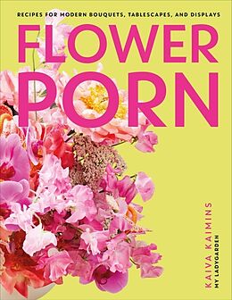 Livre Relié Flower Porn de Kaiva Kaimins