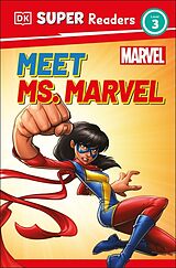 Couverture cartonnée DK Super Readers Level 3 Marvel Meet Ms. Marvel de Pamela Afram