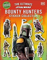 Kartonierter Einband Star Wars Bounty Hunters Ultimate Sticker Collection von DK