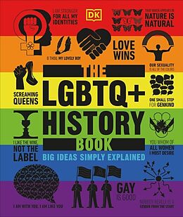 Livre Relié The LGBTQ + History Book de Dk