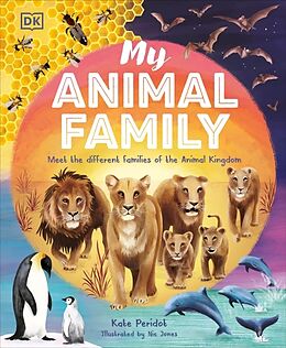 Livre Relié My Animal Family de Kate Peridot