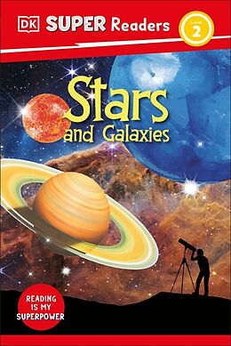 Livre Relié DK Super Readers Level 2 Stars and Galaxies de DK