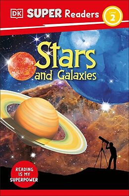 Couverture cartonnée DK Super Readers Level 2 Stars and Galaxies de DK