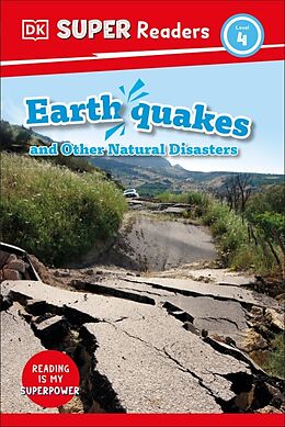 Livre Relié DK Super Readers Level 4 Earthquakes and Other Natural Disasters de DK