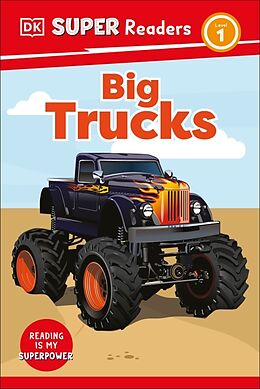 Kartonierter Einband DK Super Readers Level 1 Big Trucks von DK