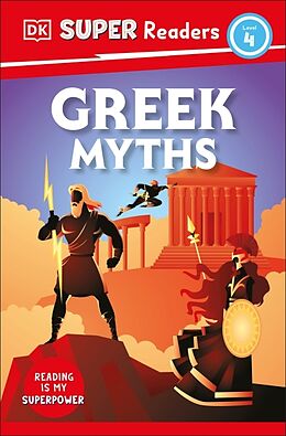 Livre Relié DK Super Readers Level 4 Greek Myths de DK