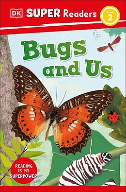 Couverture cartonnée DK Super Readers Level 2 Bugs and Us de DK