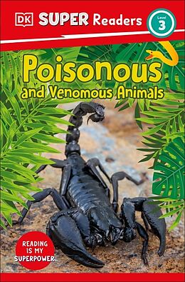 Couverture cartonnée DK Super Readers Level 3 Poisonous and Venomous Animals de DK