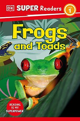 Livre Relié DK Super Readers Level 1 Frogs and Toads de DK