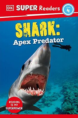 Couverture cartonnée DK Super Readers Level 4 Shark: Apex Predator de DK