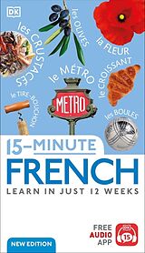 Broché 15-Minute French de 