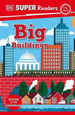 Couverture cartonnée DK Super Readers Pre-Level Big Buildings de DK