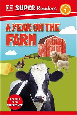 Livre Relié DK Super Readers Level 1 A Year on the Farm de DK