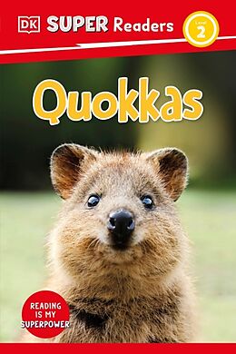 Fester Einband DK Super Readers Level 2 Quokkas von DK