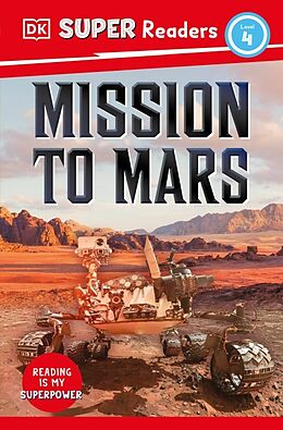 Couverture cartonnée DK Super Readers Level 4 Mission to Mars de DK