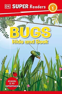 Livre Relié DK Super Readers Level 1 Bugs Hide and Seek de DK