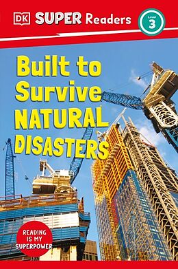 Fester Einband DK Super Readers Level 3 Built to Survive Natural Disasters von DK