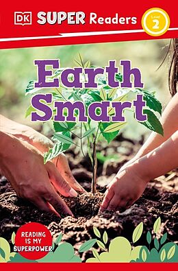 Couverture cartonnée DK Super Readers Level 2 Earth Smart de DK