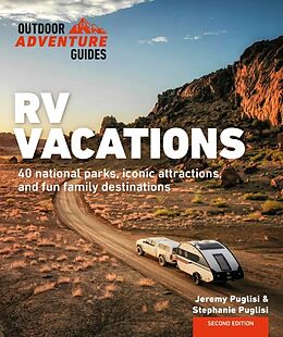 Kartonierter Einband RV Vacations von Stephanie Puglisi, Jeremy Puglisi