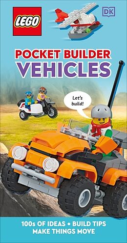 Couverture cartonnée LEGO Pocket Builder Vehicles de Tori Kosara