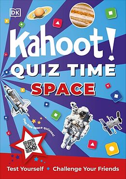 Couverture cartonnée Kahoot! Quiz Time Space de Kahoot!