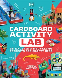 Livre Relié Cardboard Activity Lab de Jemma Westing