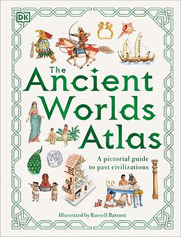 Livre Relié The Ancient Worlds Atlas de Russell Barnett