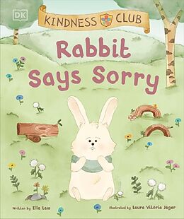 Livre Relié Kindness Club Rabbit Says Sorry de Ella Law