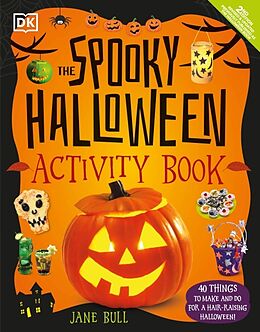 Couverture cartonnée The Spooky Halloween Activity Book de Jane Bull