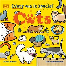 Reliure en carton indéchirable Every One Is Special: Cats de Fiona Munro, Laura Hambleton