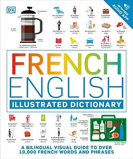 Broché French - English Illustrated Dictionary de Dk