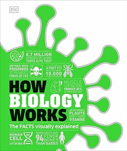 Fester Einband How Biology Works von DK