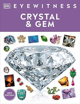 Couverture cartonnée Eyewitness Crystal and Gem de DK