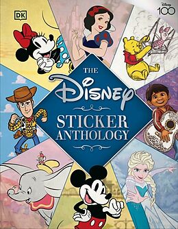 Stickers The Disney Sticker Anthology de DK